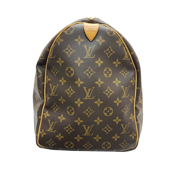 LOUIS VUITTON Brown Monogram Keepall 50 Boston Bag - Picture 3 of 16